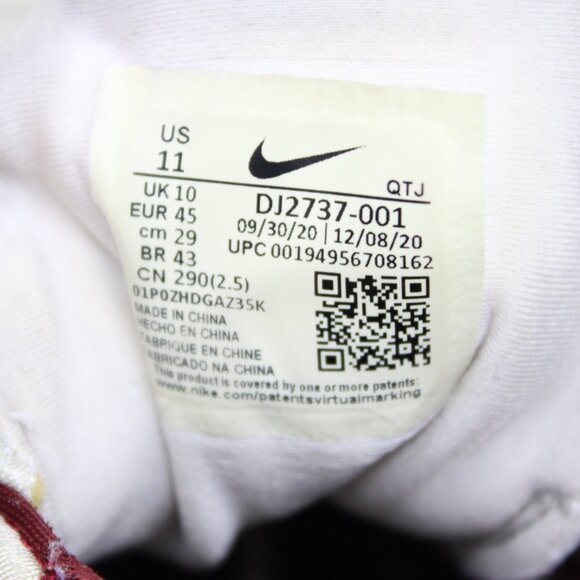 Nike Shoes Mens 11 Air Vapormax Plus Running Sneakers Midnight Navy DJ2737-001 - Picture 14 of 14